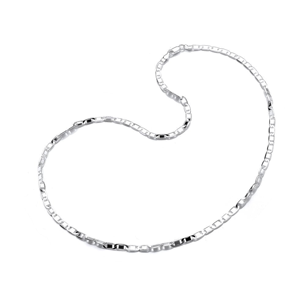 Sterling silver chain hot sale by the inch