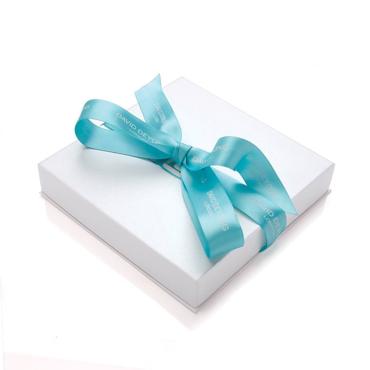 Sterling Silver Layered Beaded Chain Necklace