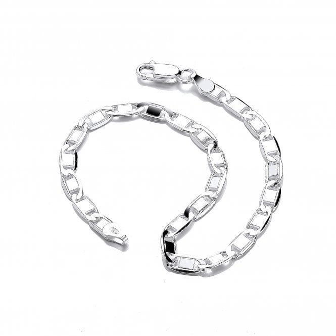 Sterling Silver Valentino Chain Bracelet