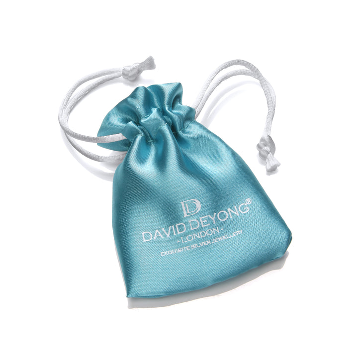 Sterling Silver 5mm Solitaire Claw Set Studs Created with Swarovski Zirconia