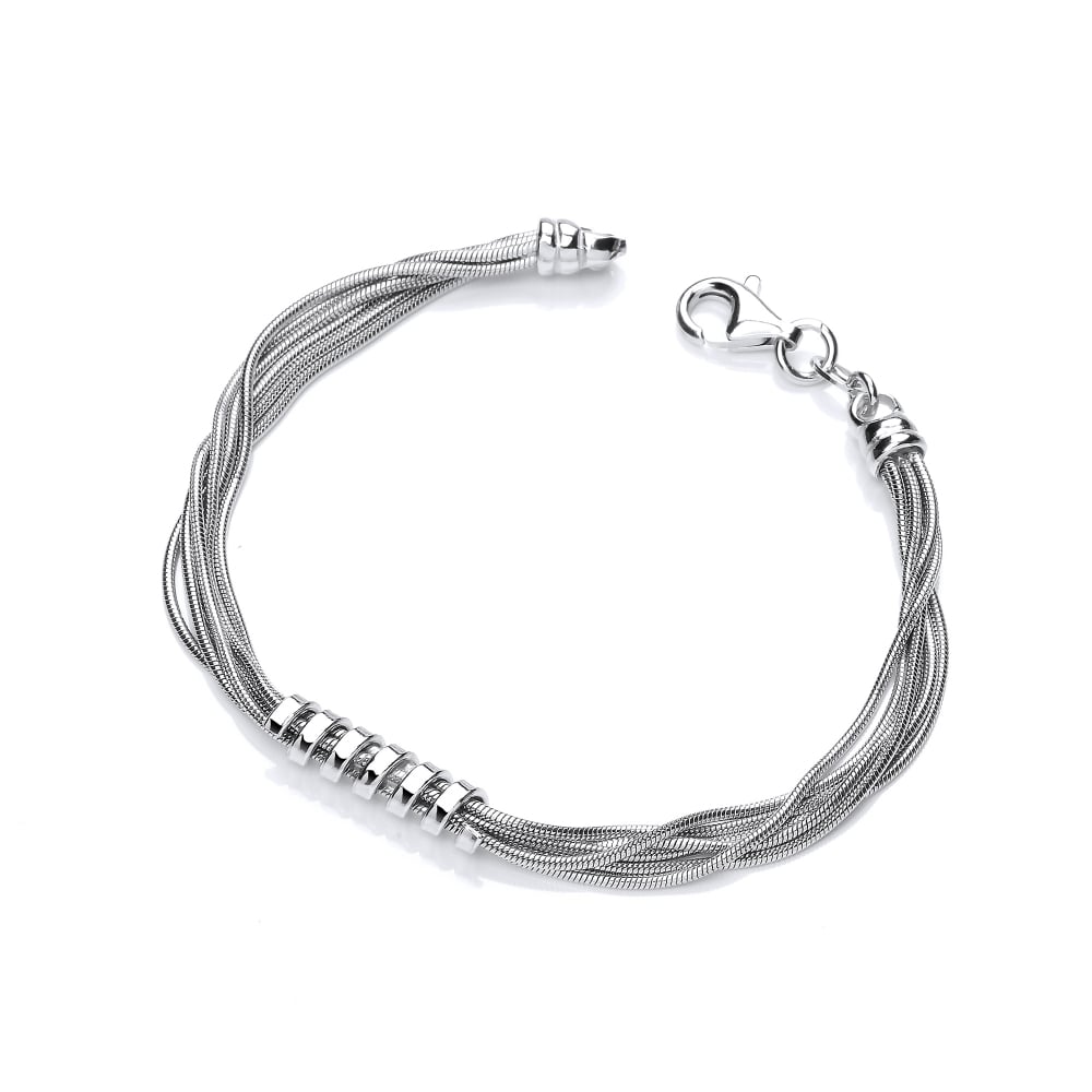 Real deals silver bracelet